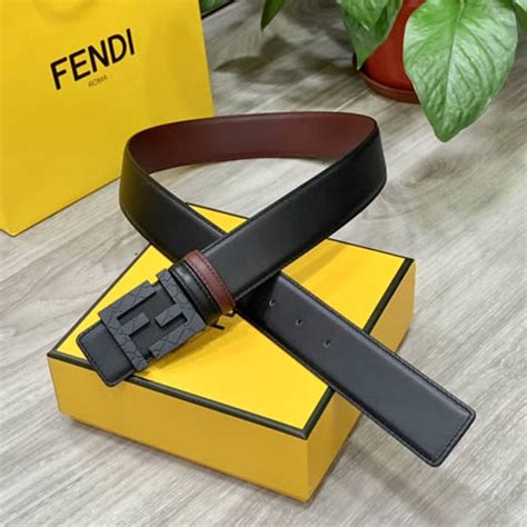 knockoff fendi belts|real vs false Fendi.